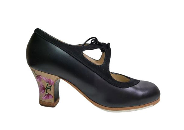 Begoña Cervera Negro 37.5 Zapato Flamenco Begoña Cervera Modelo Candor | Flamenco Spain